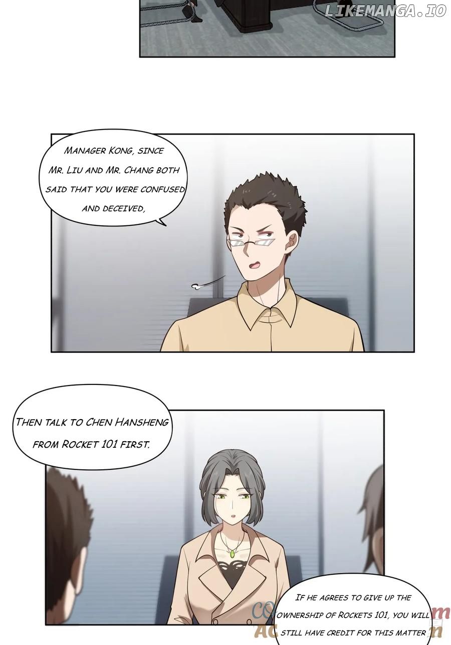 I Really Don’t Want to be Reborn Chapter 183 - Page 21