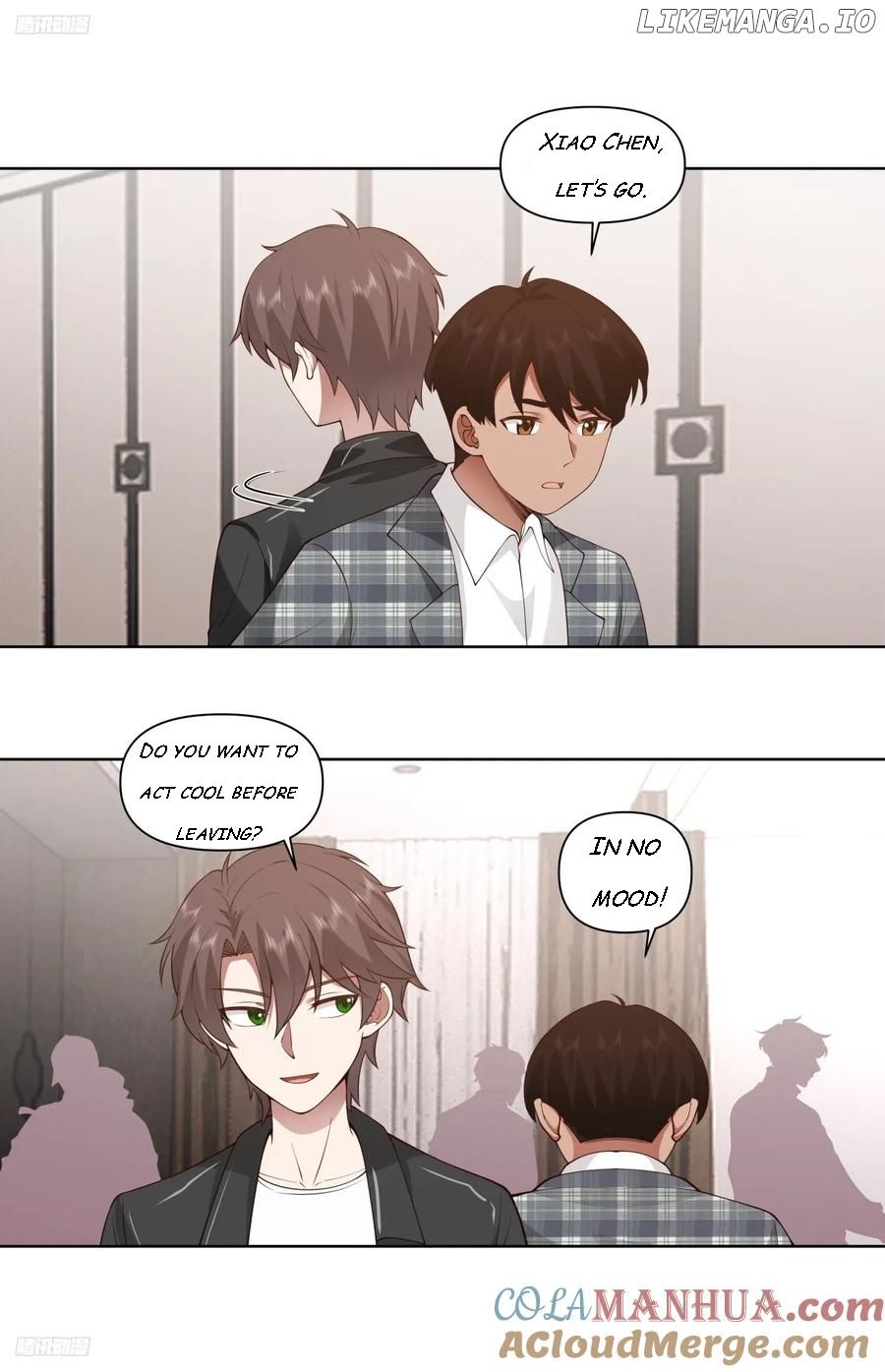 I Really Don’t Want to be Reborn Chapter 187 - Page 5