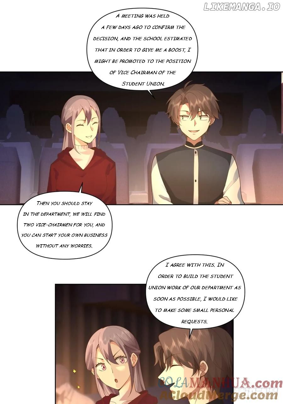 I Really Don’t Want to be Reborn Chapter 189 - Page 11