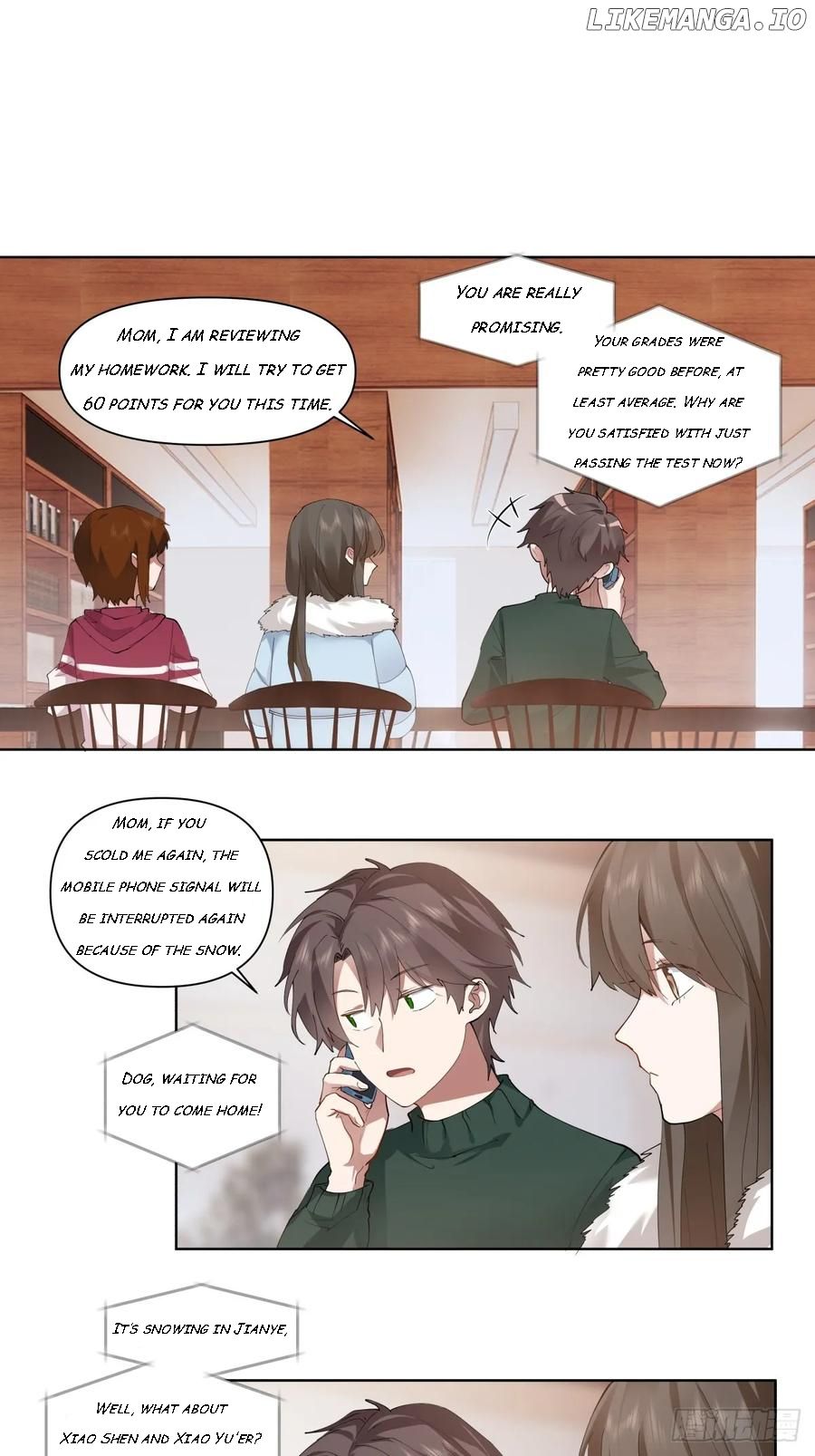 I Really Don’t Want to be Reborn Chapter 189 - Page 20