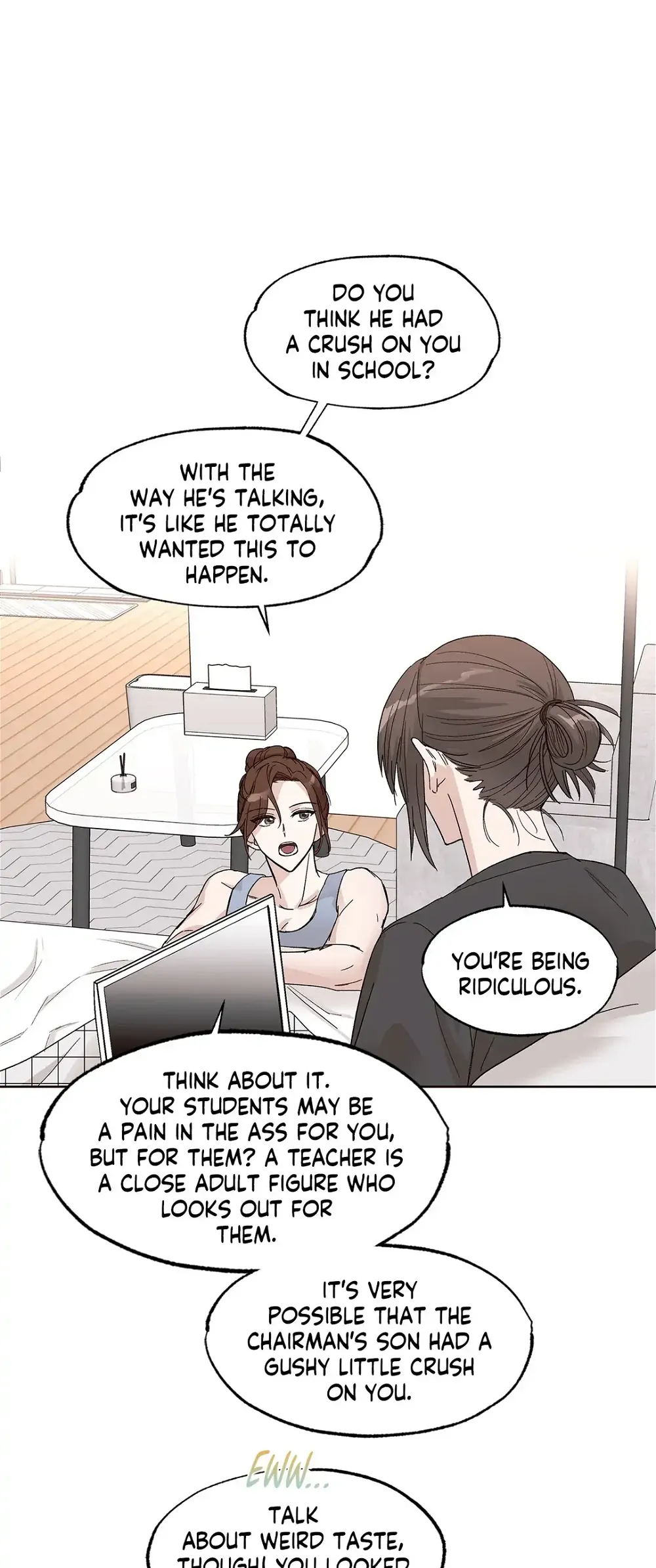 Learning to Love You chapter 5 - Page 3