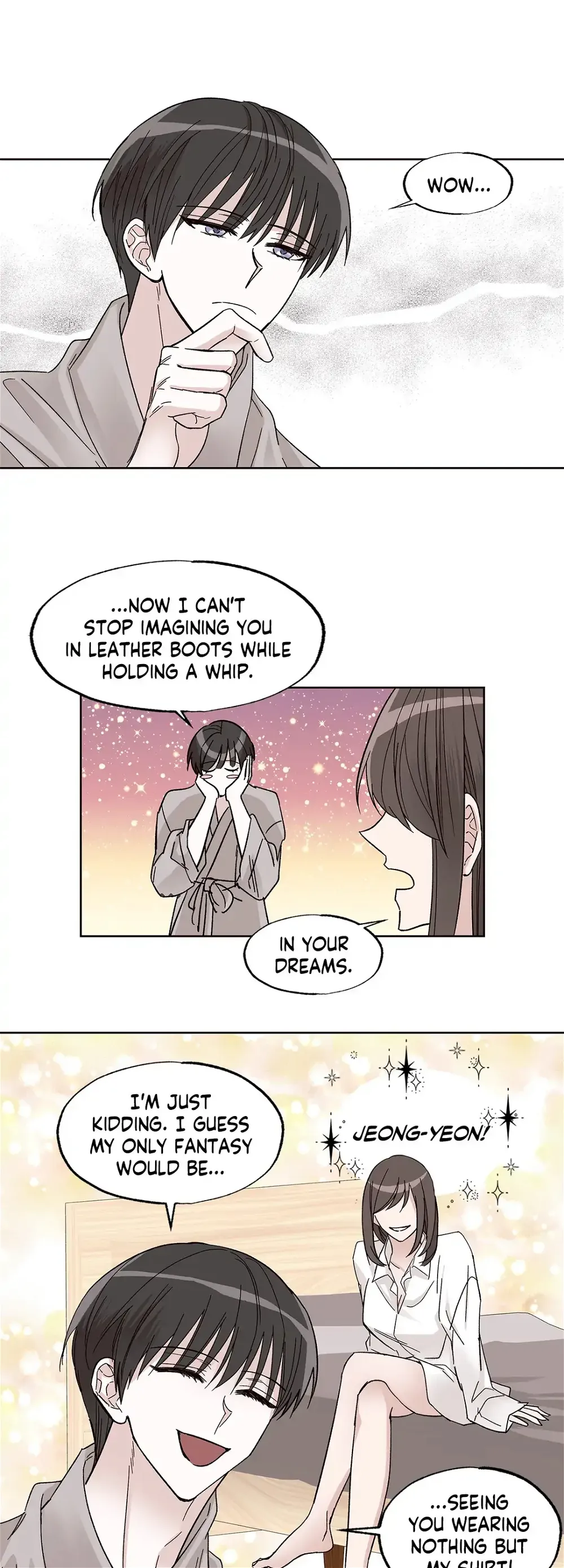 Learning to Love You chapter 7 - Page 4