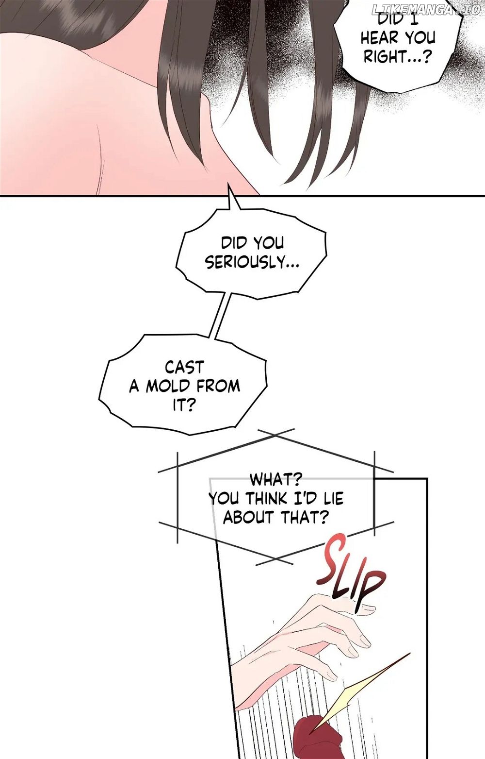 Learning to Love You Chapter 66 - Page 8
