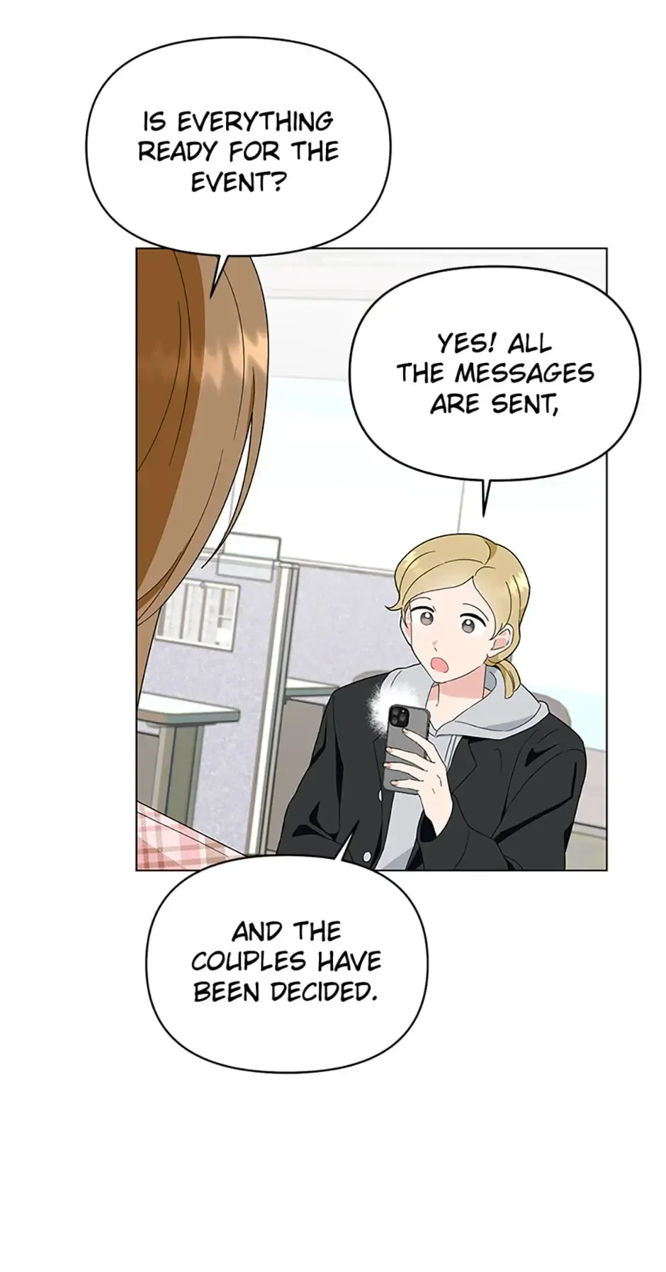 Love Behind the Scenes chapter 5 - Page 42