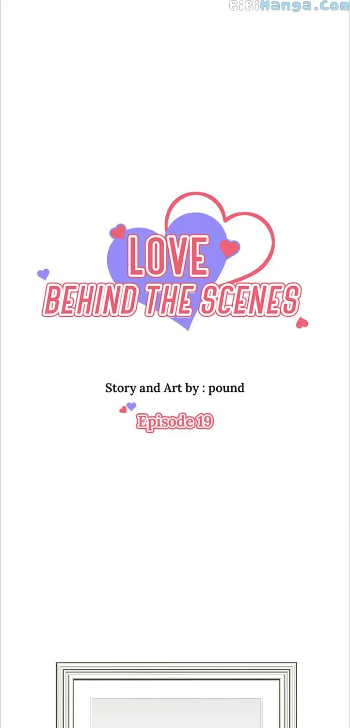 Love Behind the Scenes Chapter 19 - Page 37