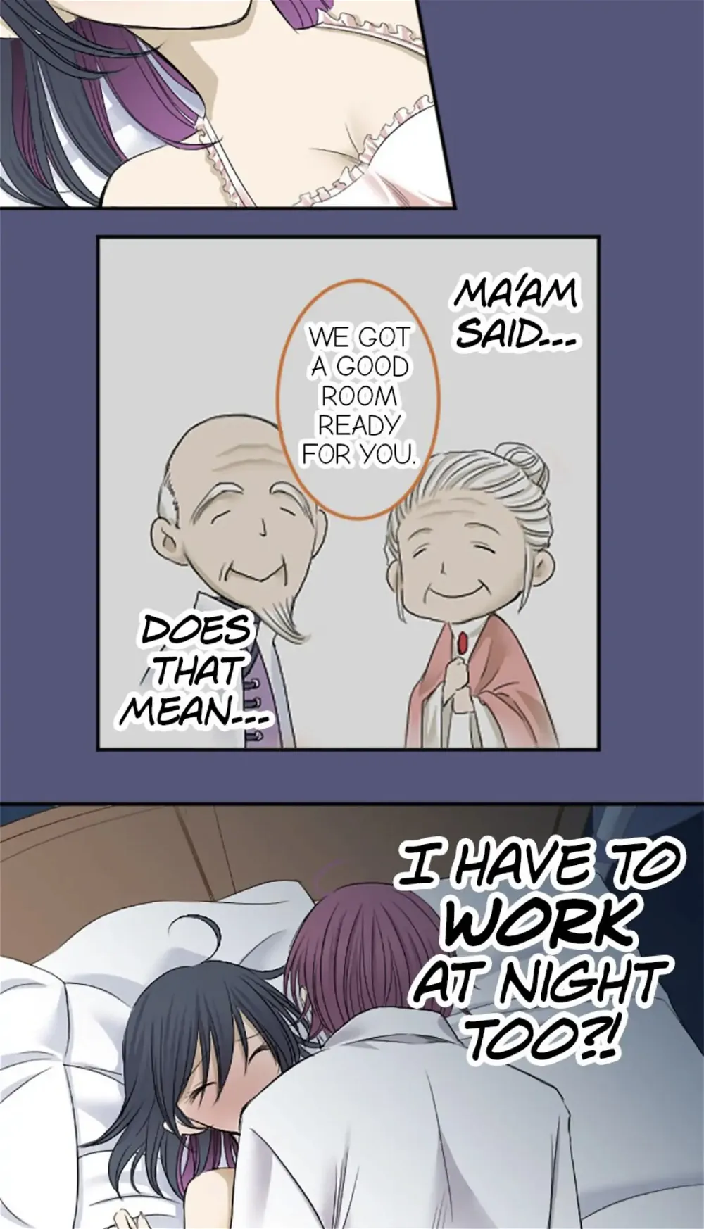 I was Reborn as a Housekeeper in a Parallel World! Chapter 4 - Page 2