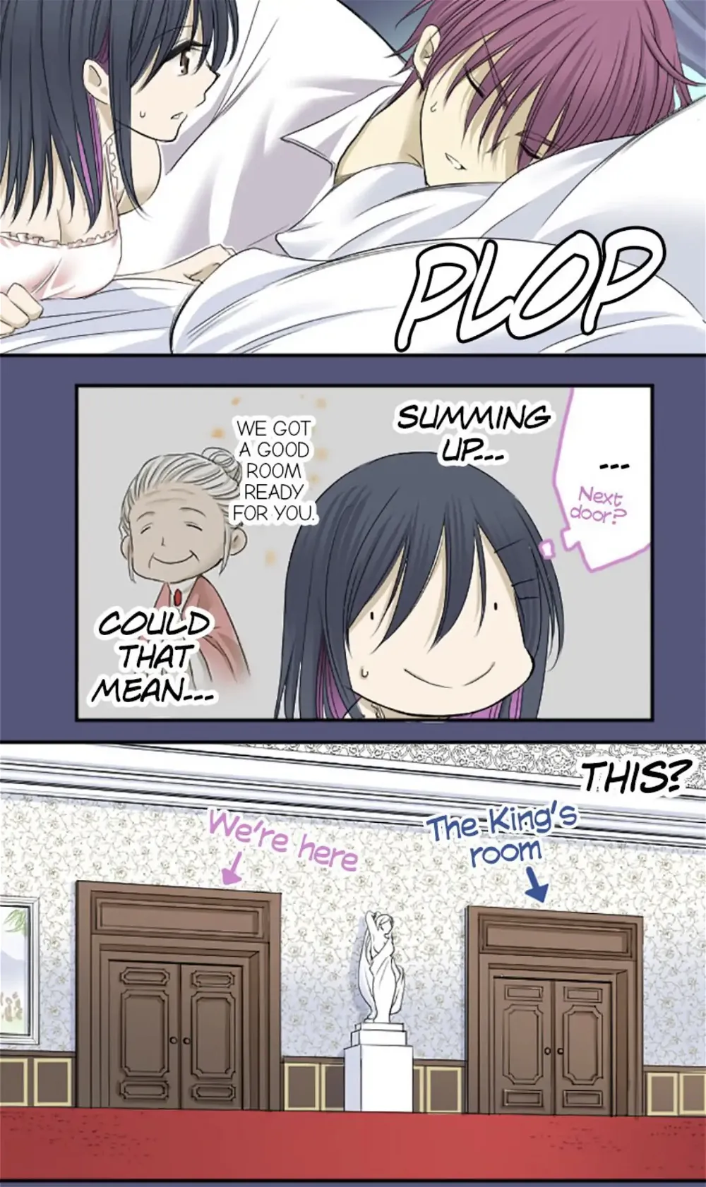I was Reborn as a Housekeeper in a Parallel World! Chapter 4 - Page 7