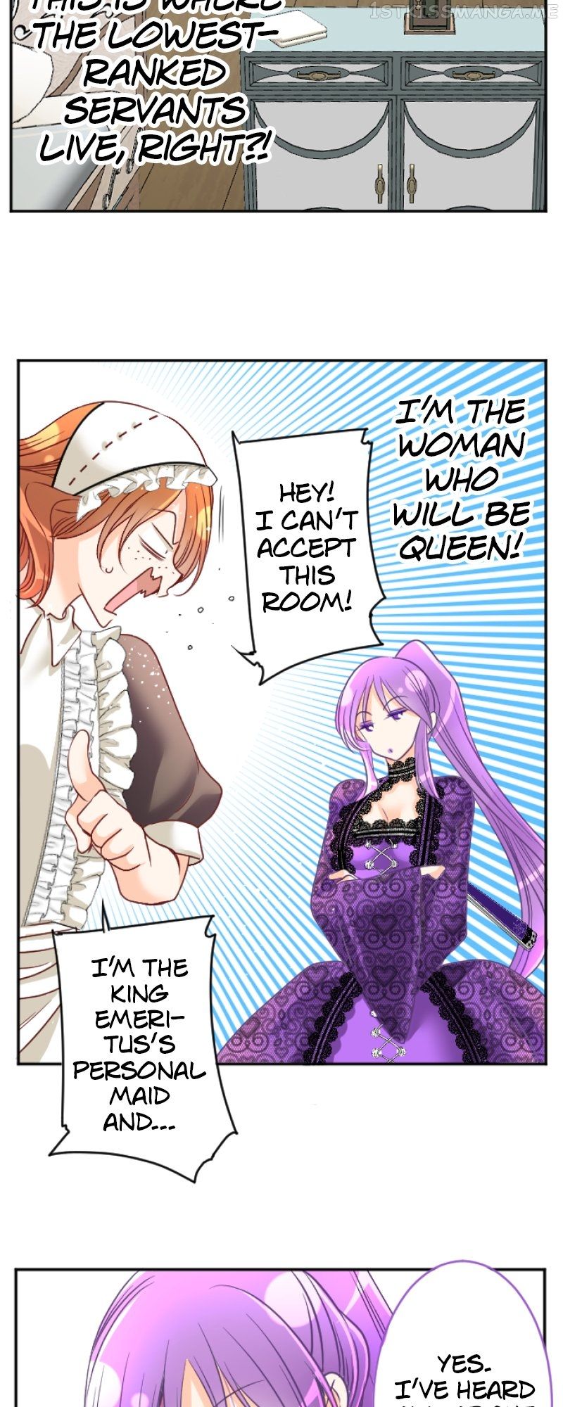 I was Reborn as a Housekeeper in a Parallel World! Chapter 102 - Page 3