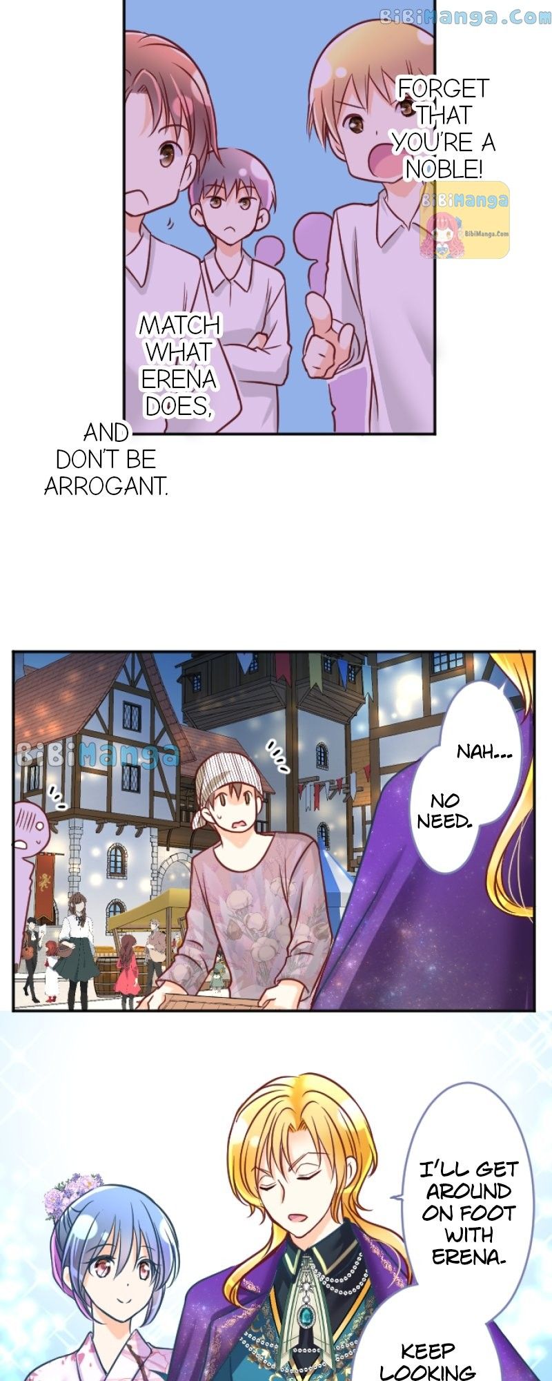 I was Reborn as a Housekeeper in a Parallel World! Chapter 104 - Page 21