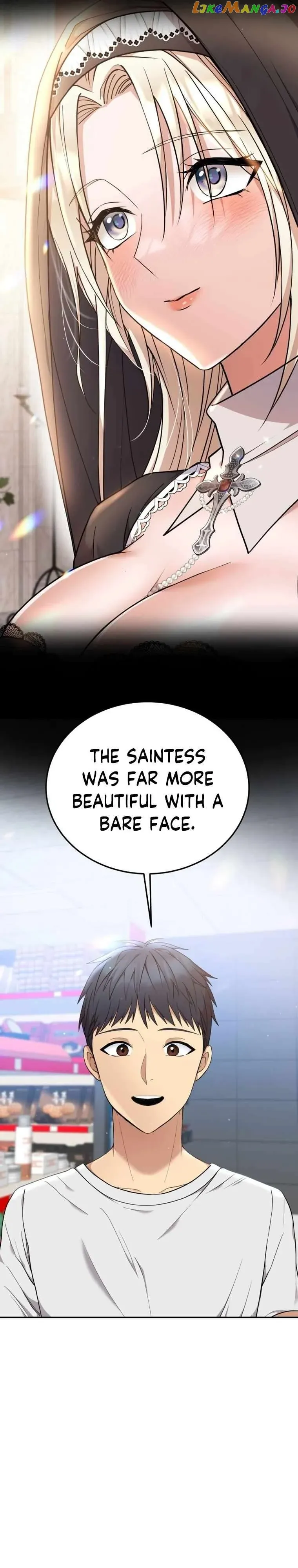 Living in a single room with a Saintess chapter 4 - Page 36
