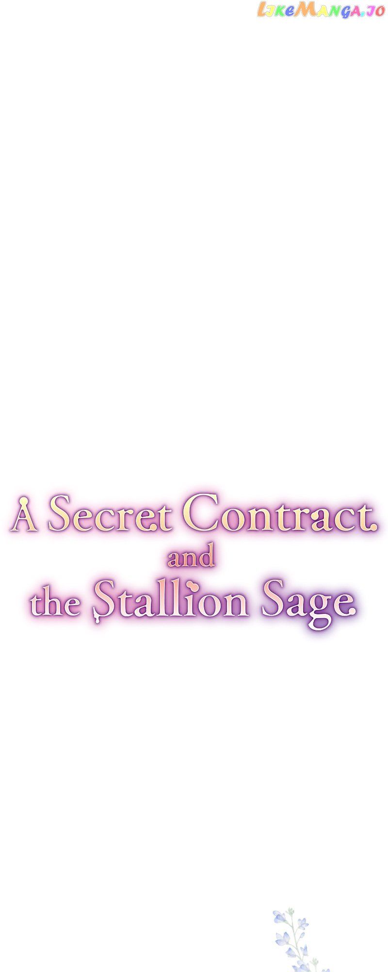 A Secret Contract and the Stallion Sage Chapter 5 - Page 14