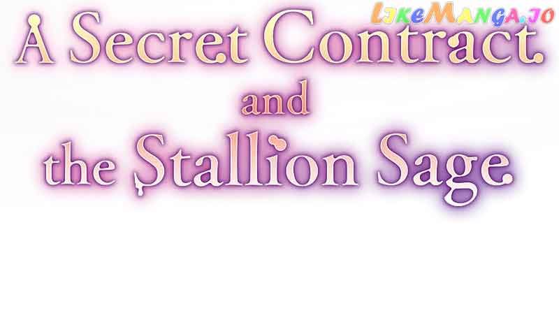 A Secret Contract and the Stallion Sage Chapter 17 - Page 11