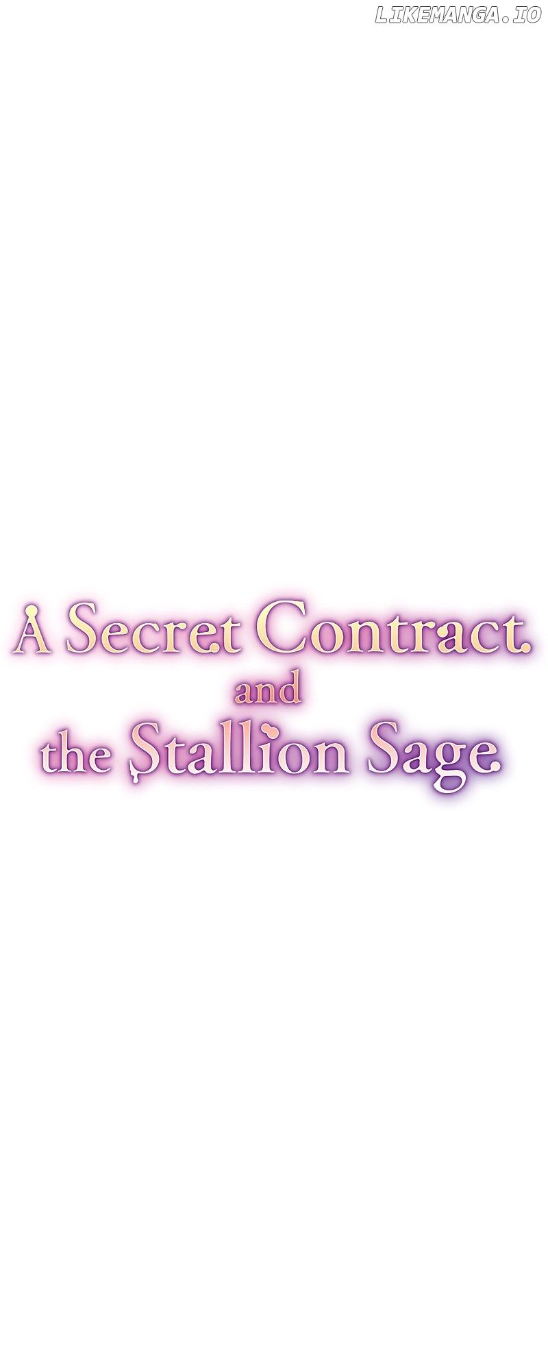 A Secret Contract and the Stallion Sage Chapter 31 - Page 21