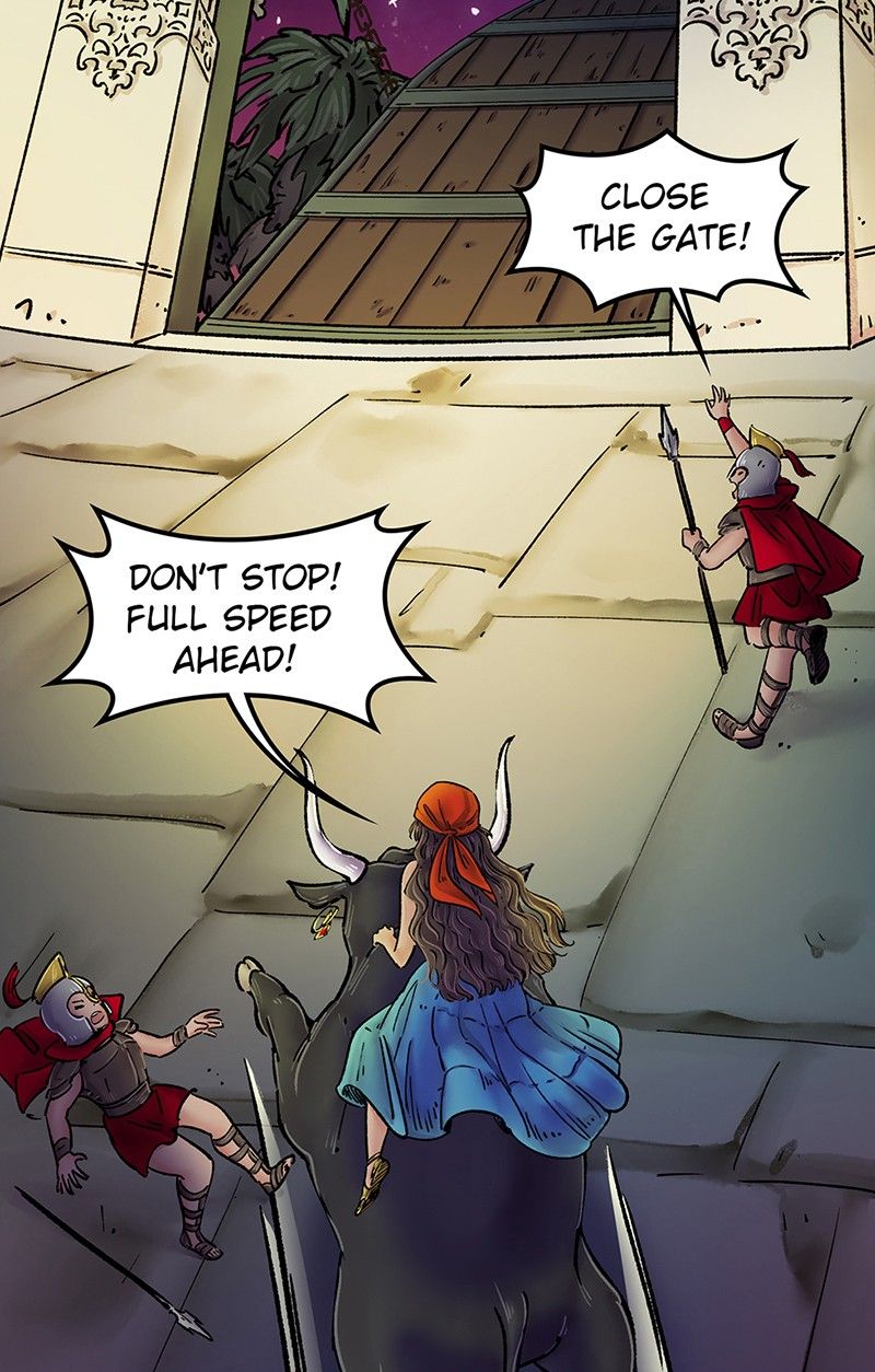 The Witch and The Bull Chapter 4 - Page 66
