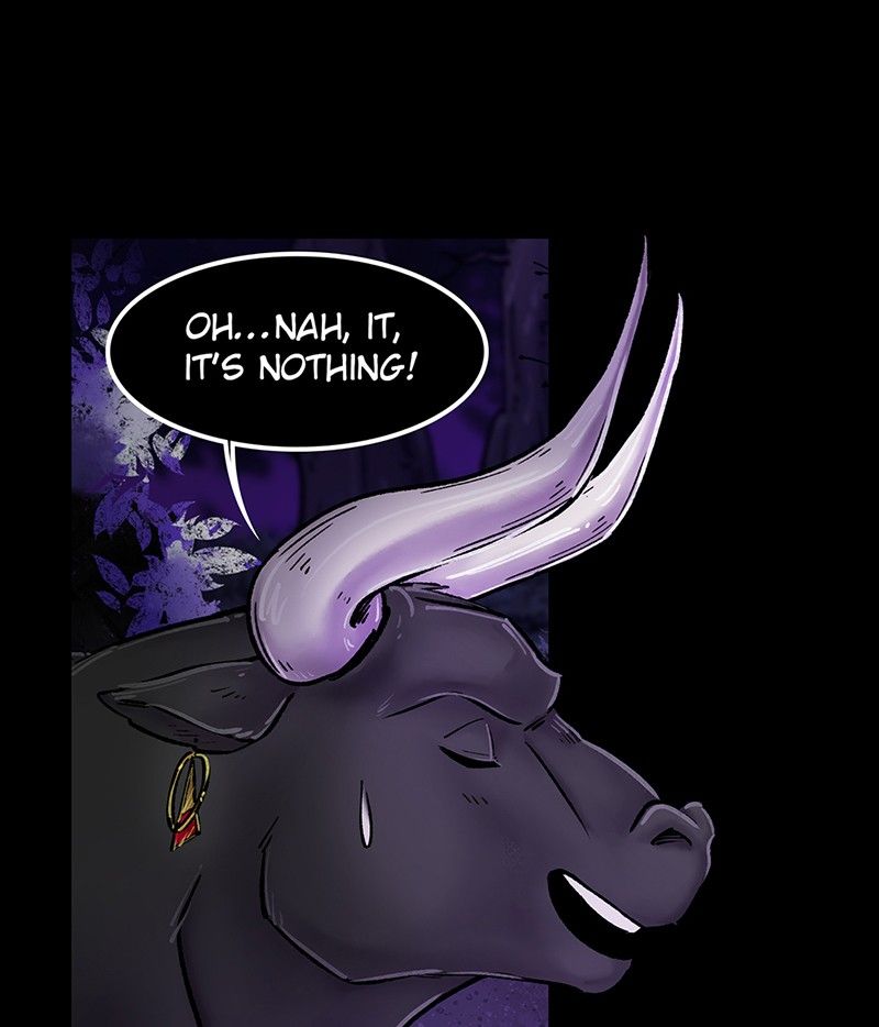 The Witch and The Bull Chapter 5 - Page 41