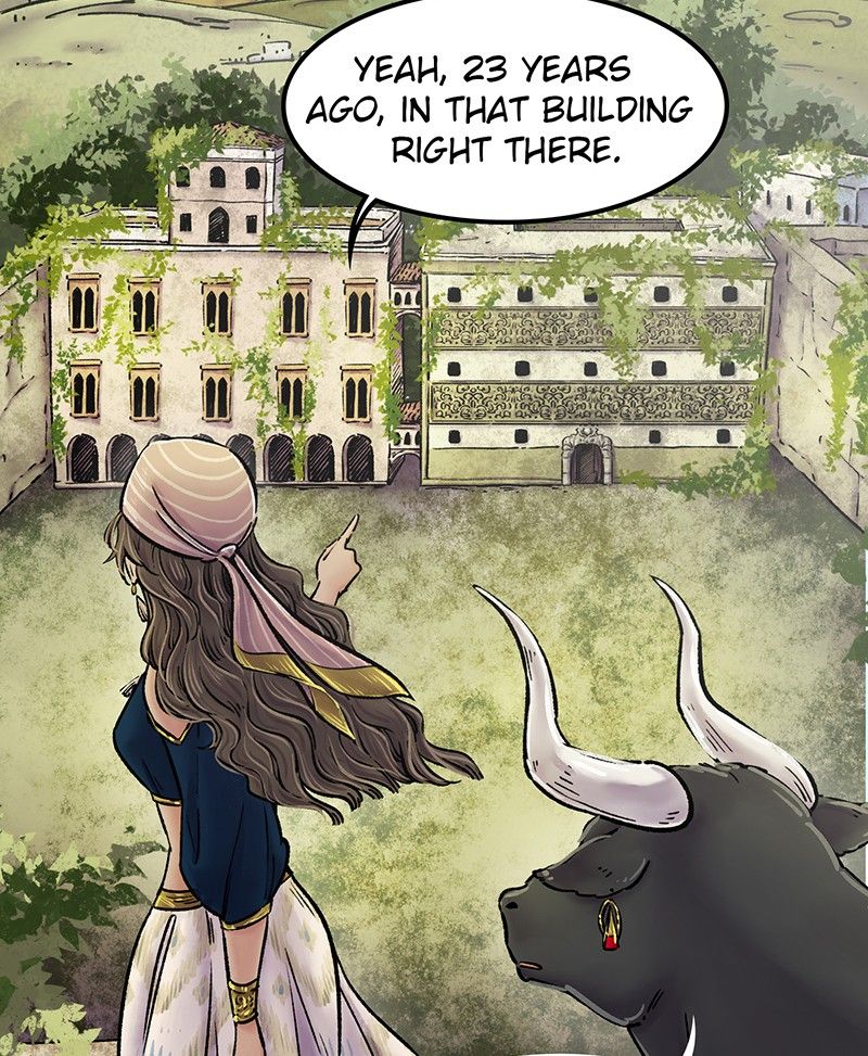 The Witch and The Bull Chapter 6 - Page 25