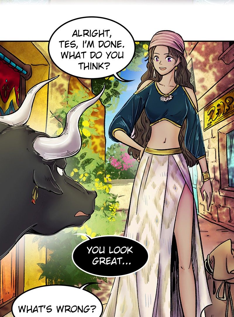 The Witch and The Bull Chapter 6 - Page 8