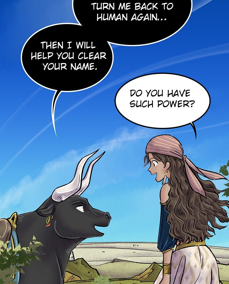 The Witch and The Bull Chapter 7 - Page 55