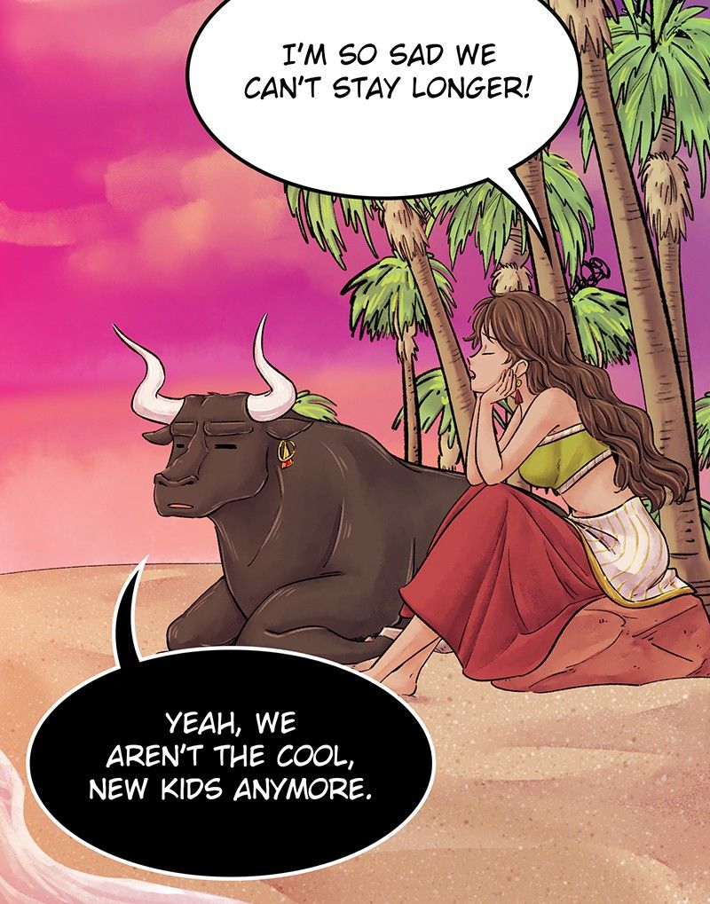 The Witch and The Bull Chapter 21 - Page 50