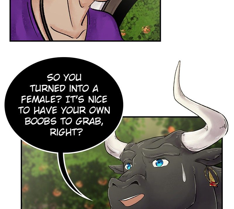 The Witch and The Bull Chapter 42 - Page 59