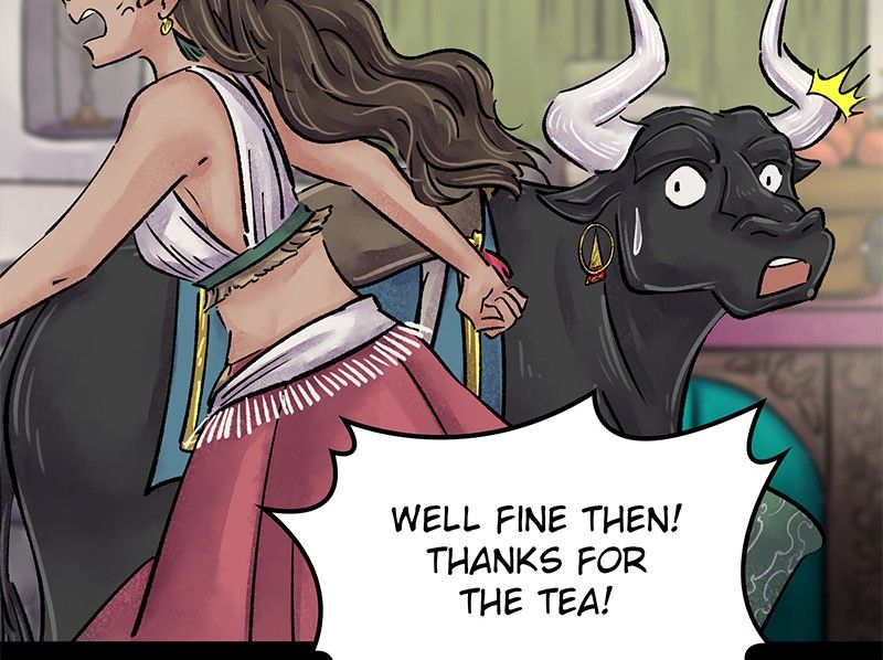 The Witch and The Bull Chapter 43 - Page 90