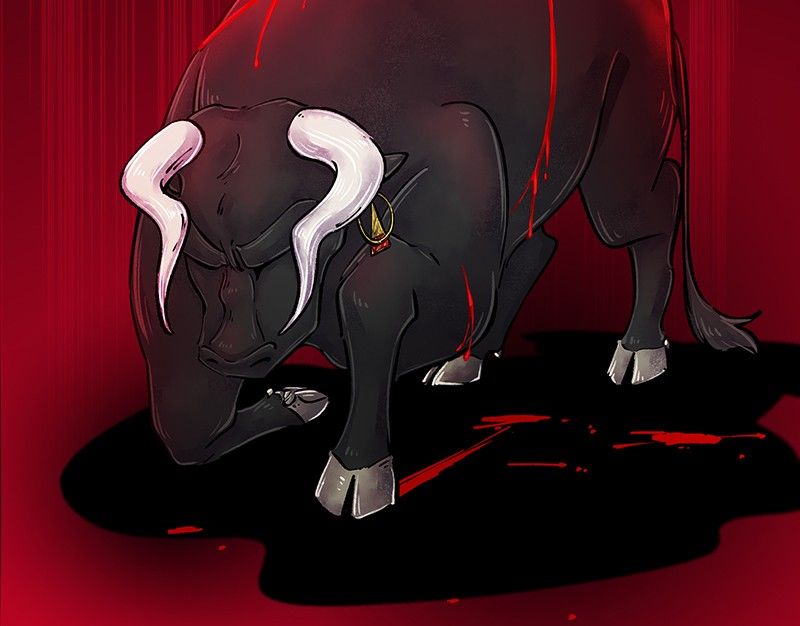 The Witch and The Bull Chapter 70 - Page 33