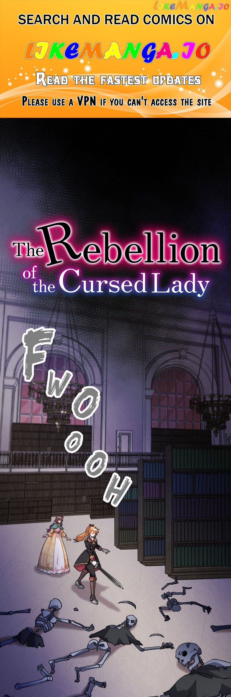 The Rebellion of the Cursed Lady Chapter 24 - Page 1