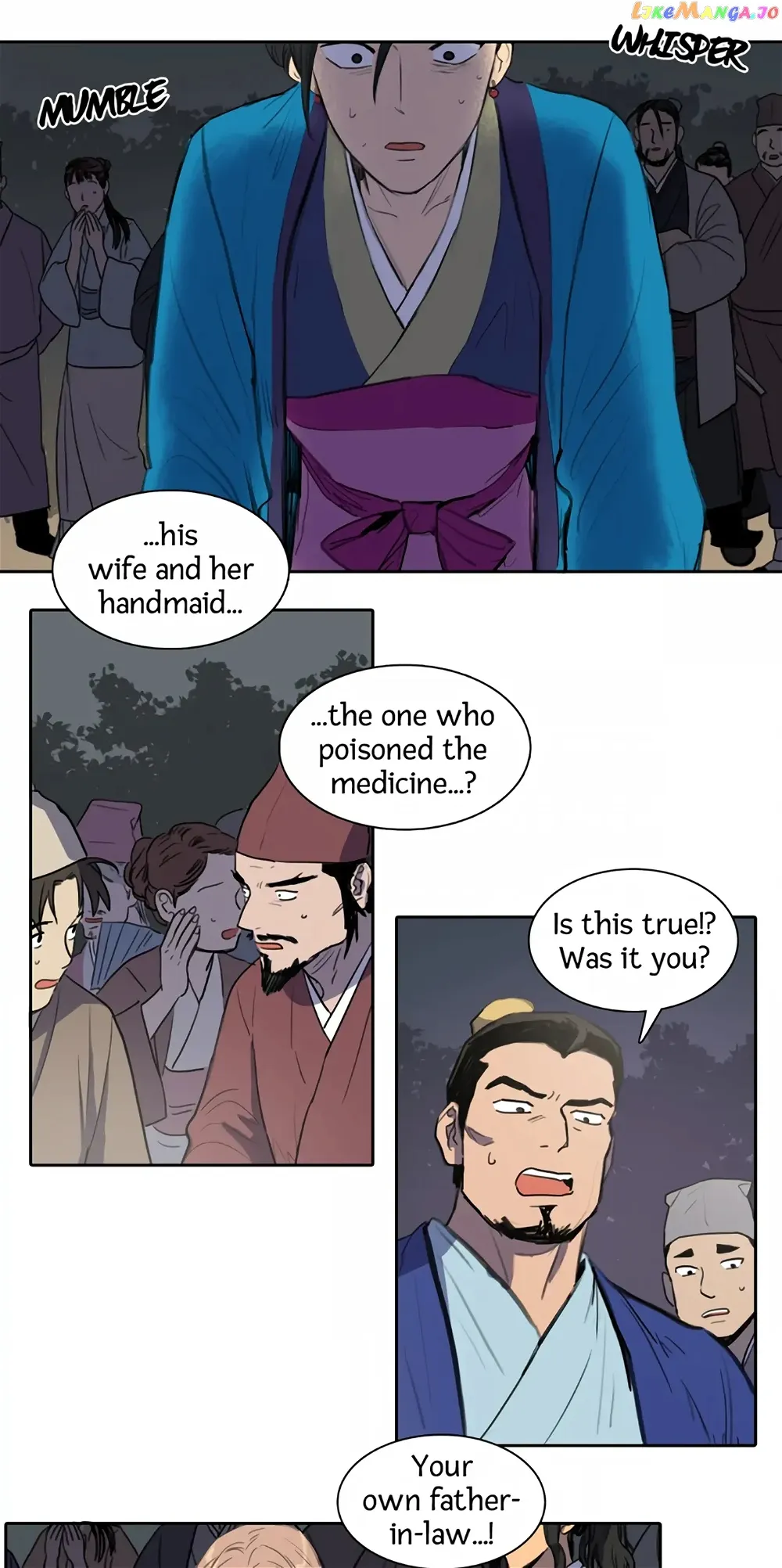 Her Tale of Shim Chong Chapter 24 - Page 2