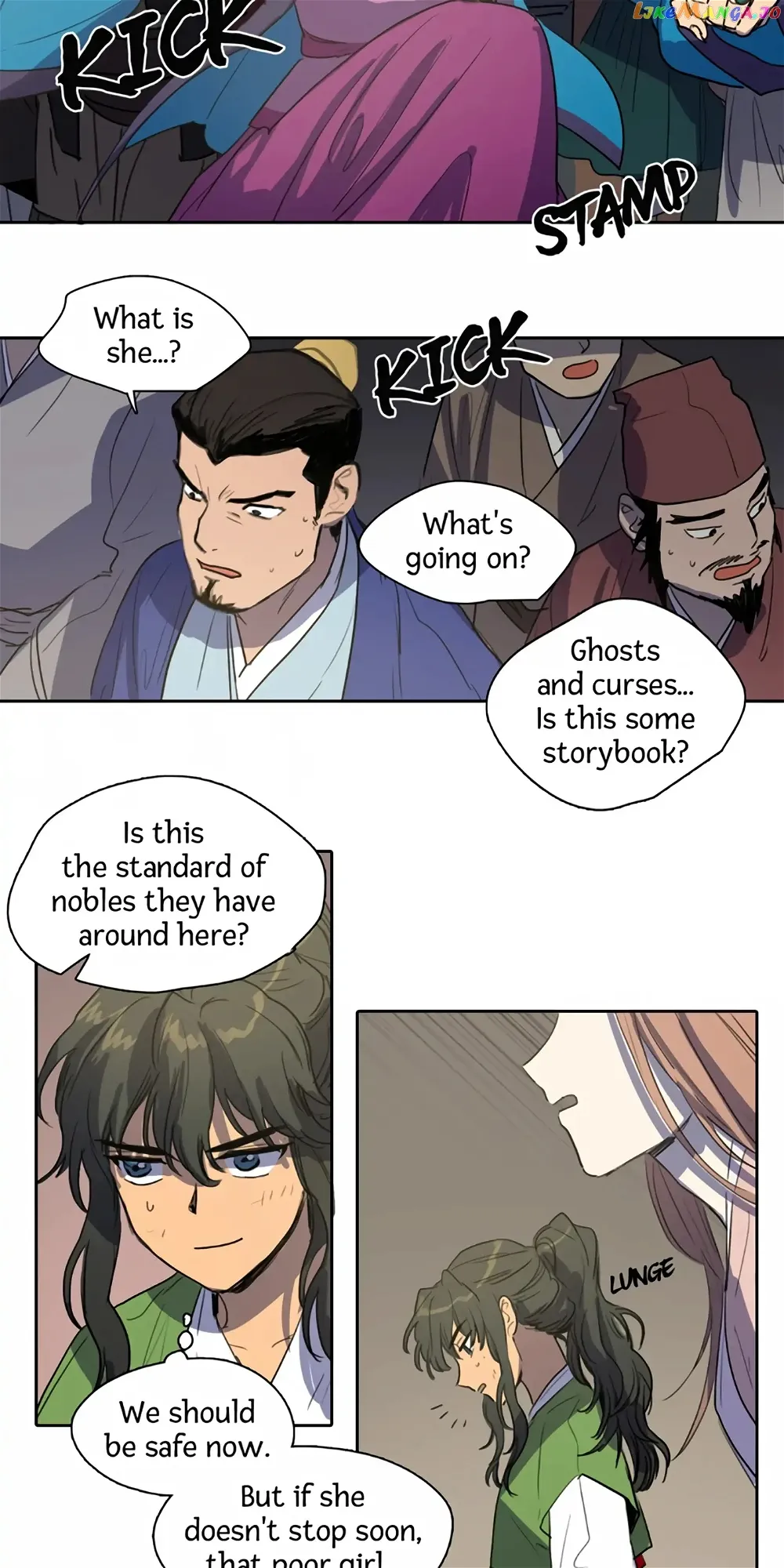 Her Tale of Shim Chong Chapter 24 - Page 21