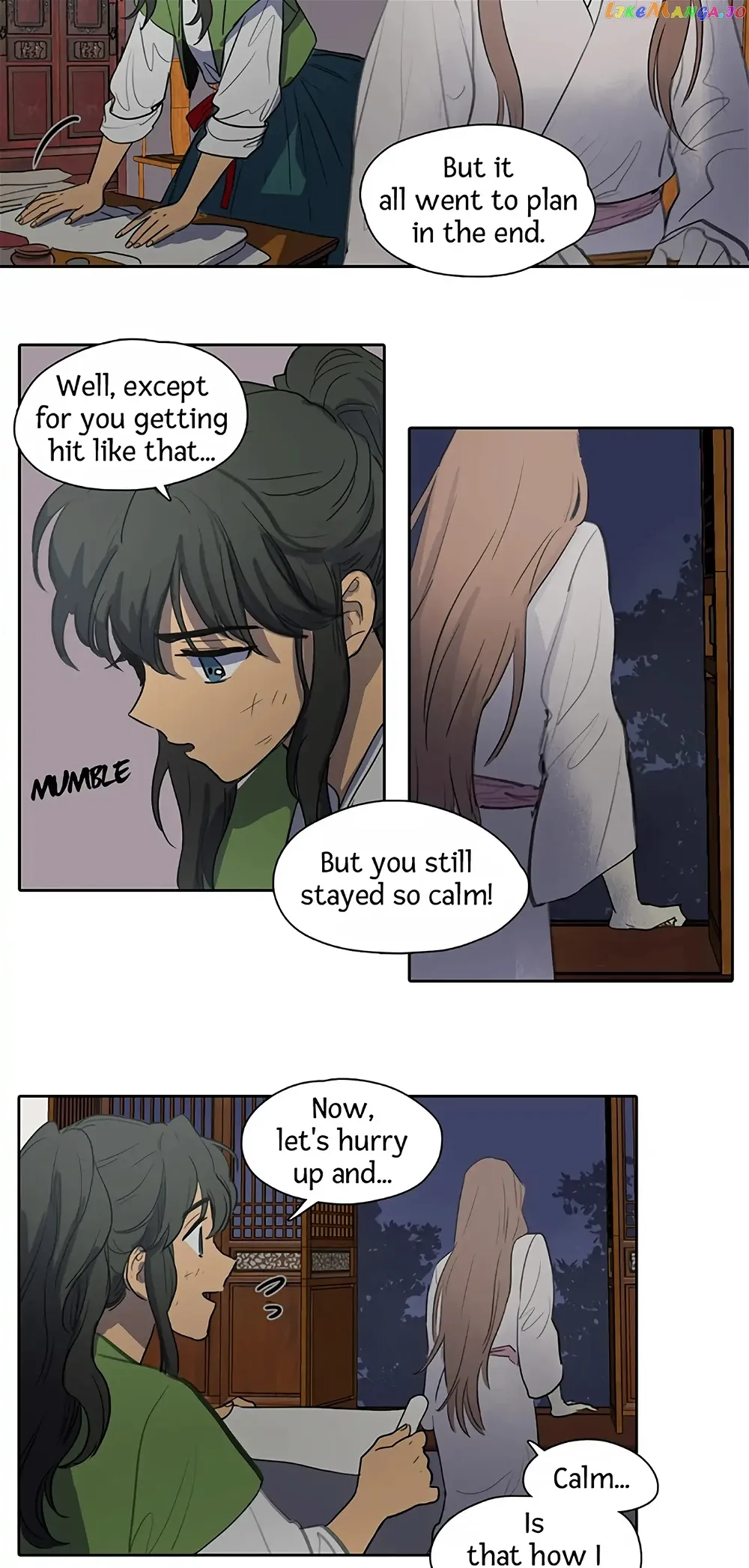 Her Tale of Shim Chong Chapter 25 - Page 16