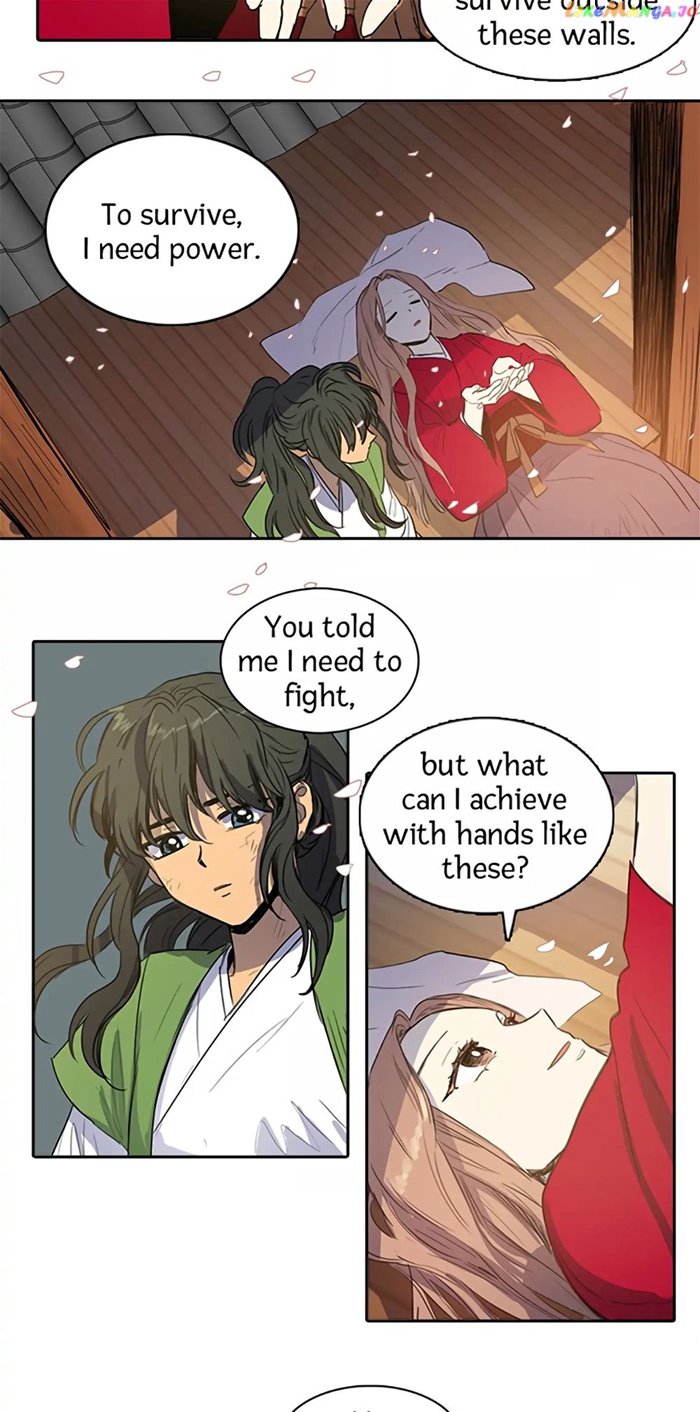 Her Tale of Shim Chong Chapter 26 - Page 30