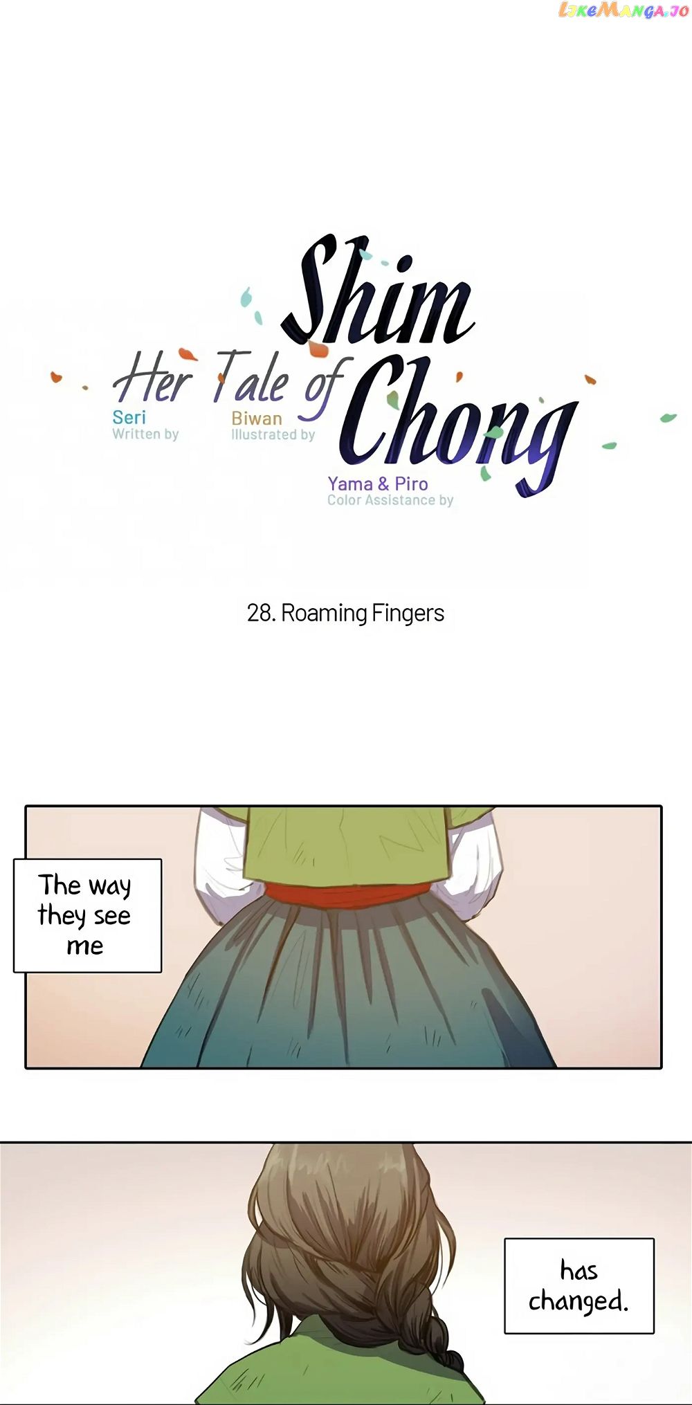 Her Tale of Shim Chong Chapter 28 - Page 1