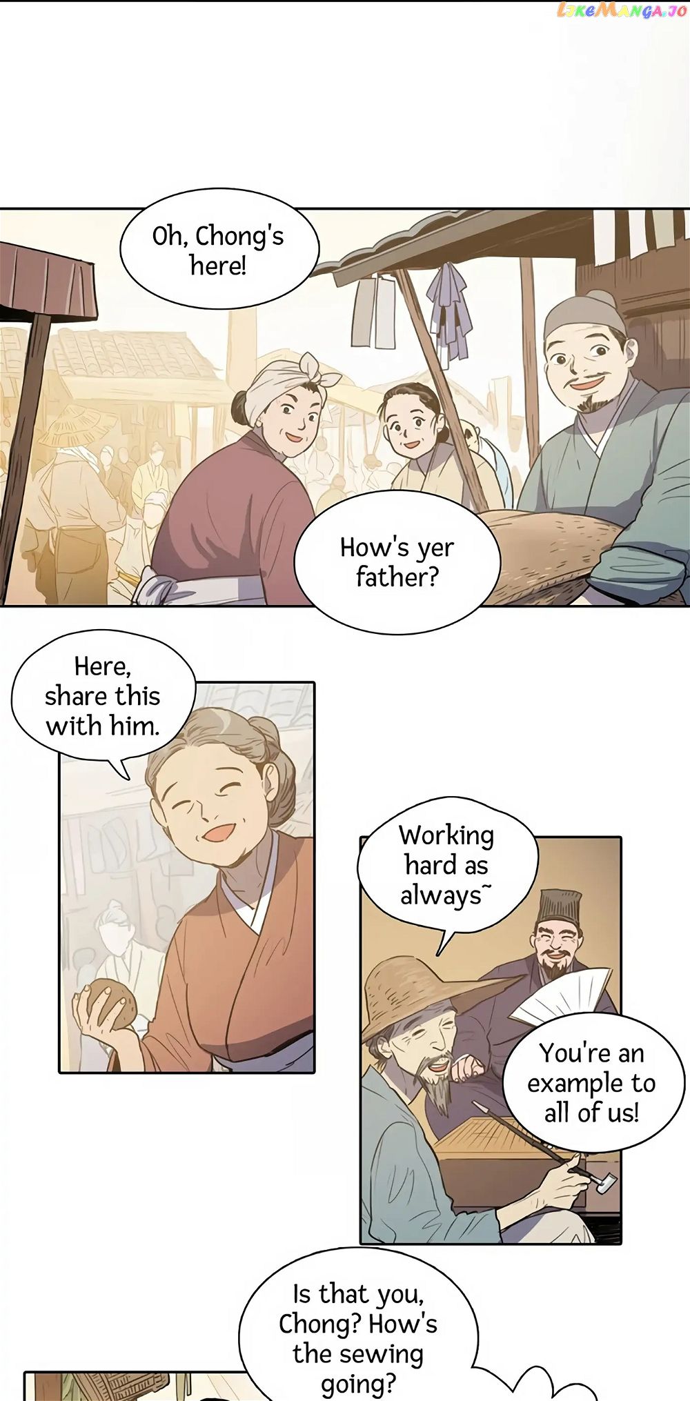 Her Tale of Shim Chong Chapter 28 - Page 2