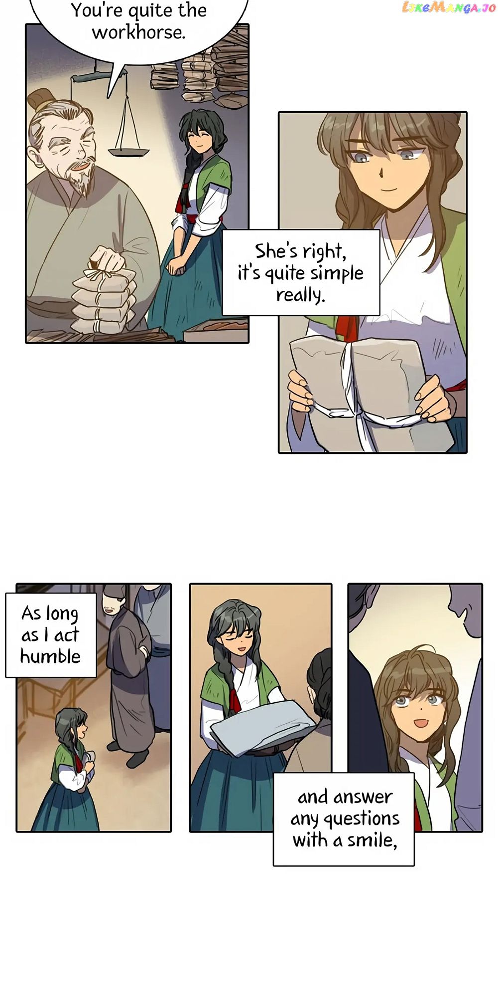 Her Tale of Shim Chong Chapter 28 - Page 12
