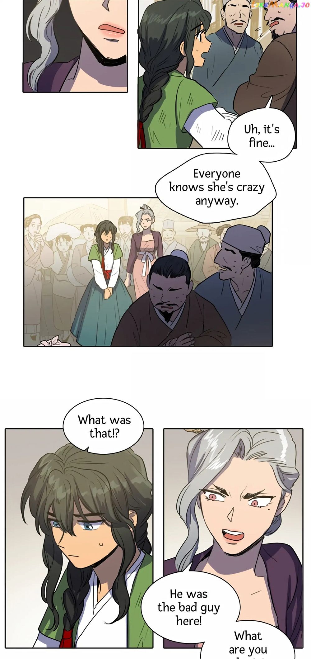 Her Tale of Shim Chong Chapter 28 - Page 21