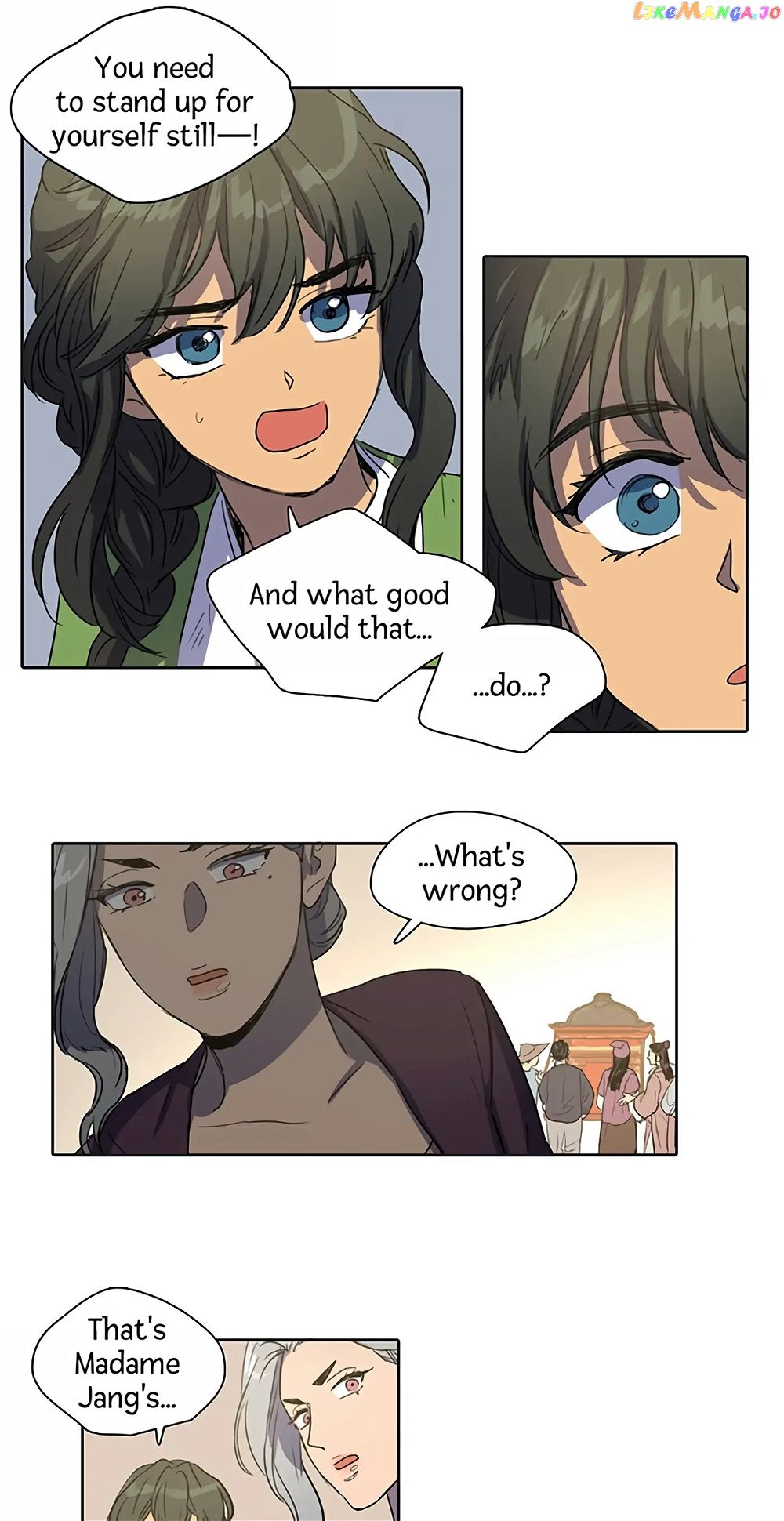 Her Tale of Shim Chong Chapter 28 - Page 24