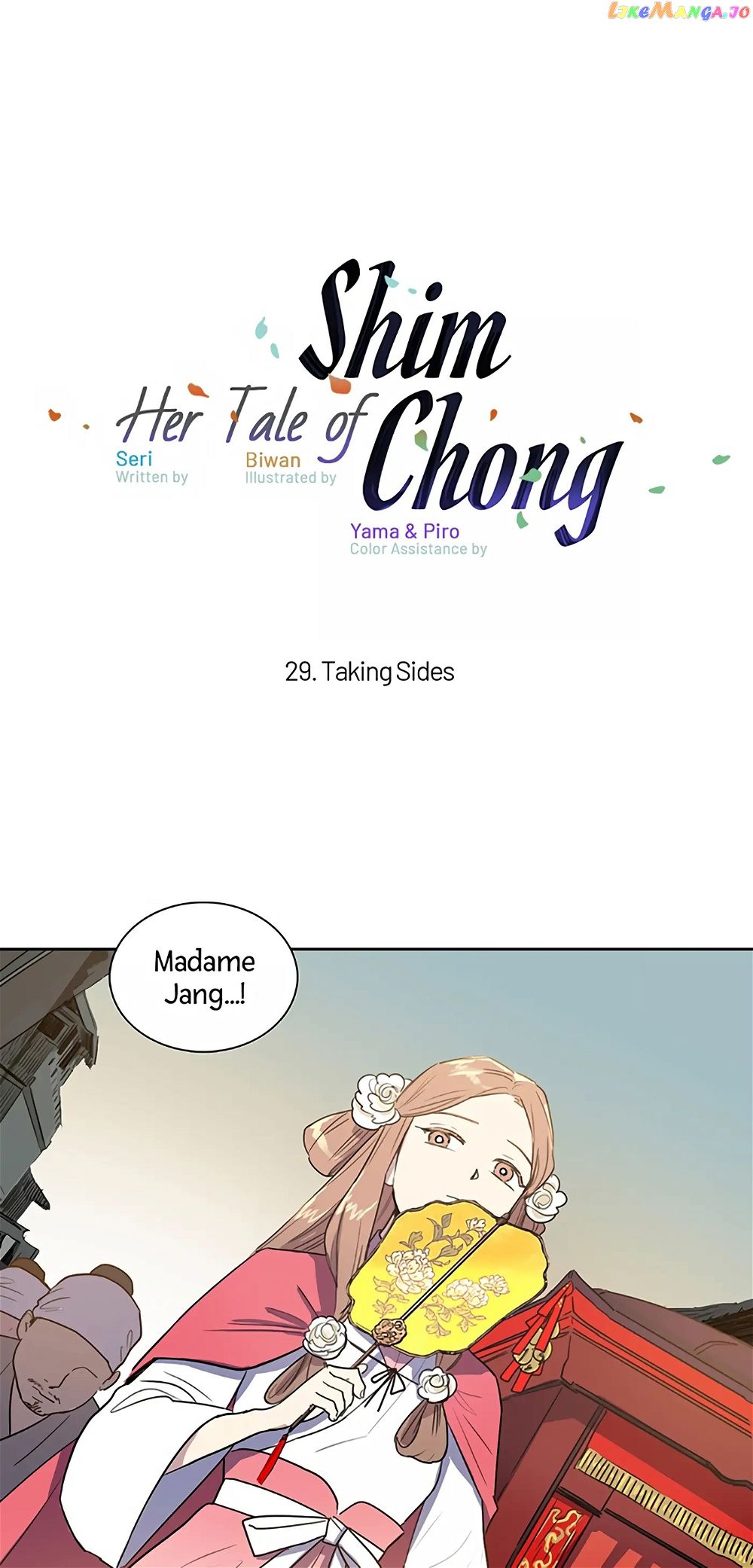 Her Tale of Shim Chong Chapter 29 - Page 1
