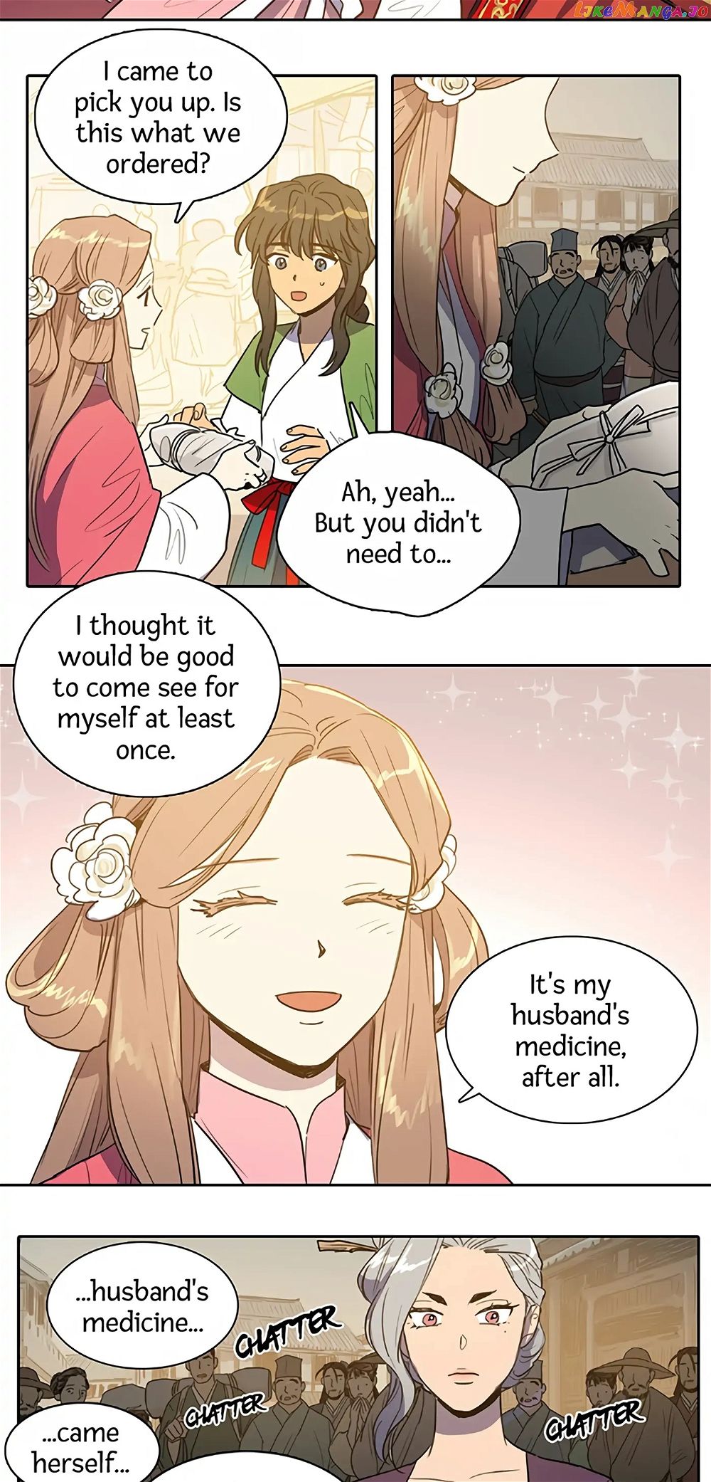 Her Tale of Shim Chong Chapter 29 - Page 2