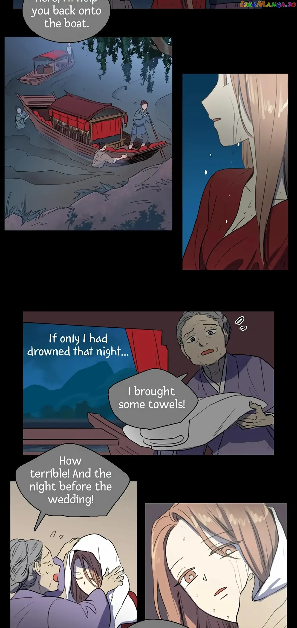 Her Tale of Shim Chong Chapter 30 - Page 21