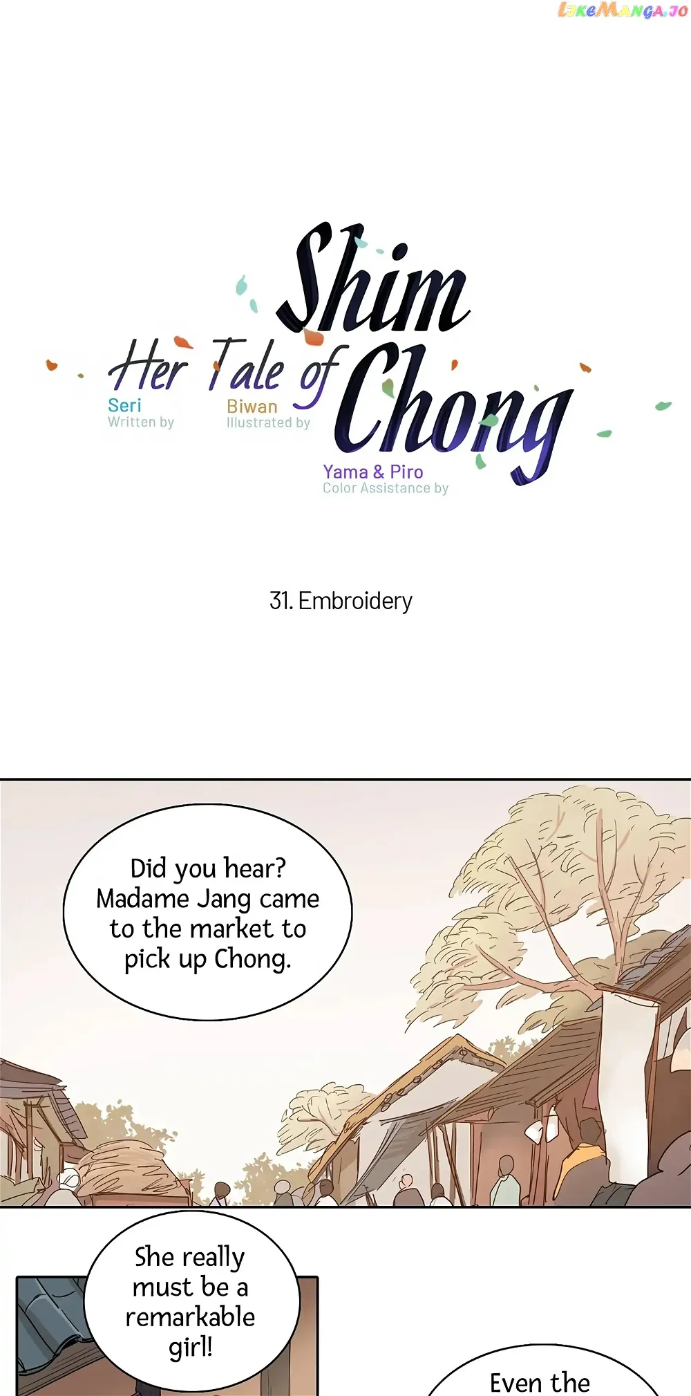 Her Tale of Shim Chong Chapter 31 - Page 1