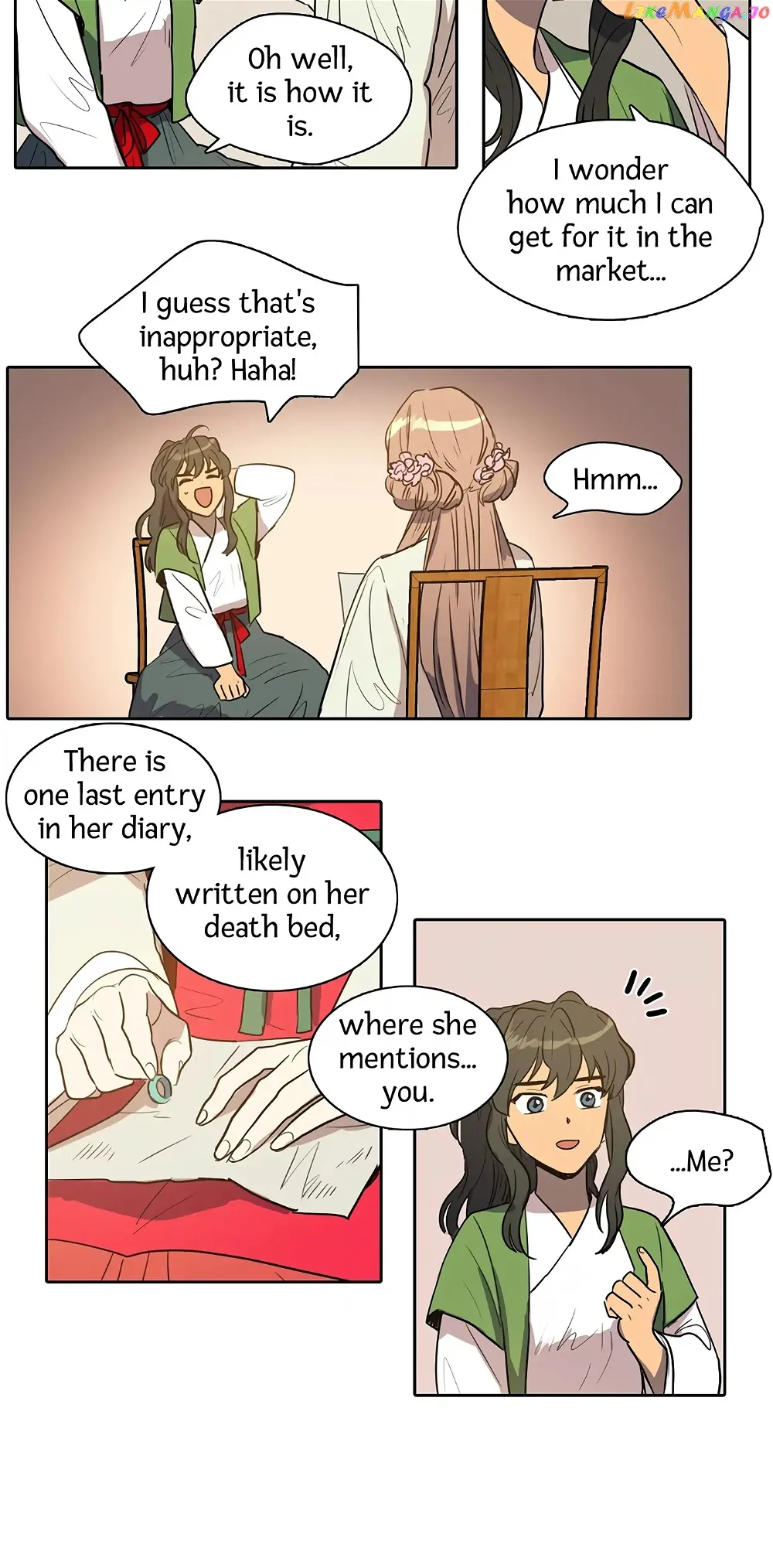 Her Tale of Shim Chong Chapter 32 - Page 20
