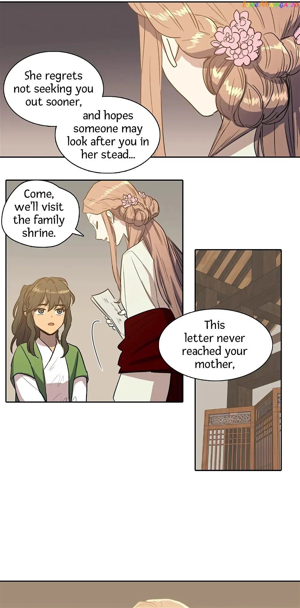 Her Tale of Shim Chong Chapter 32 - Page 21