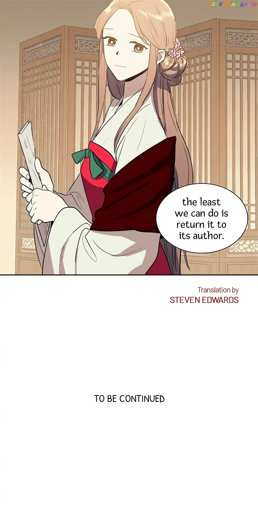 Her Tale of Shim Chong Chapter 32 - Page 22