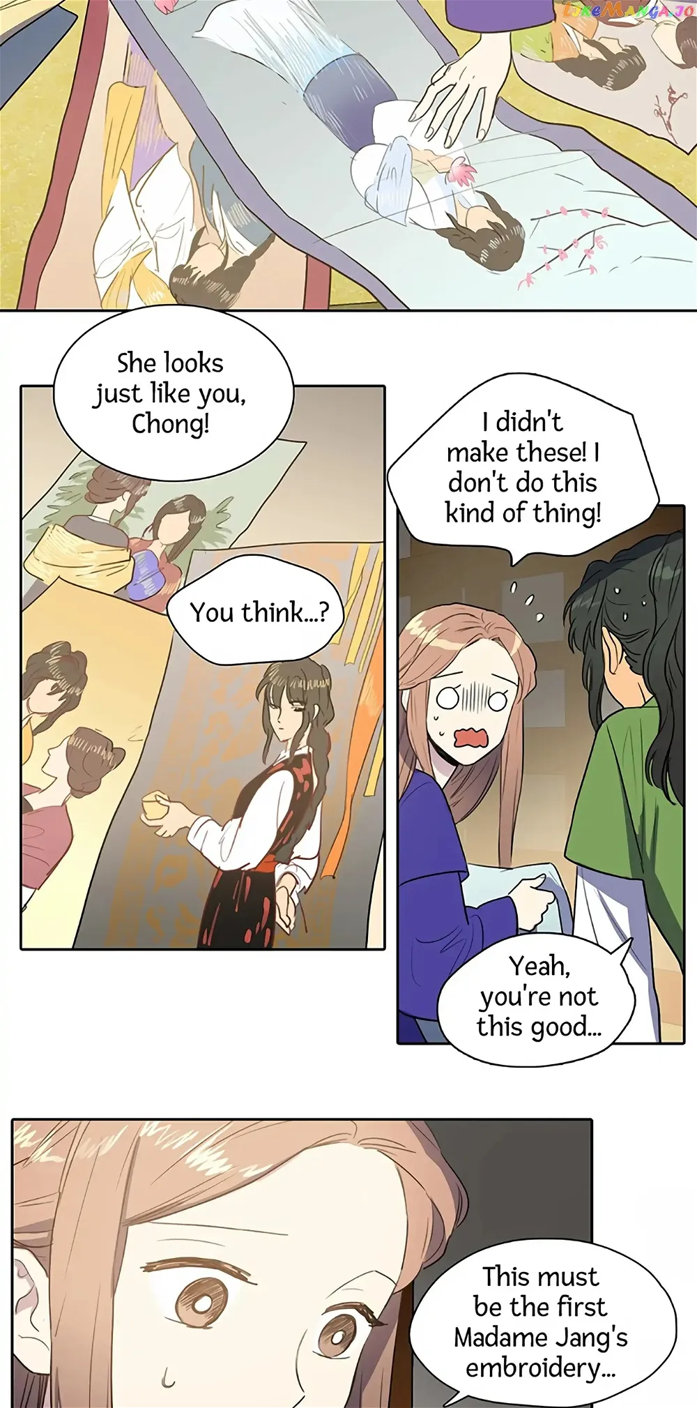 Her Tale of Shim Chong Chapter 32 - Page 7