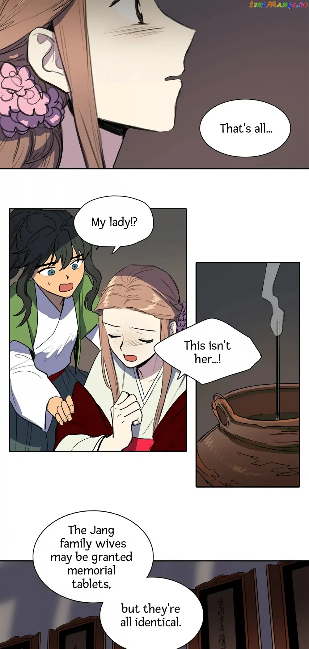 Her Tale of Shim Chong Chapter 33 - Page 17