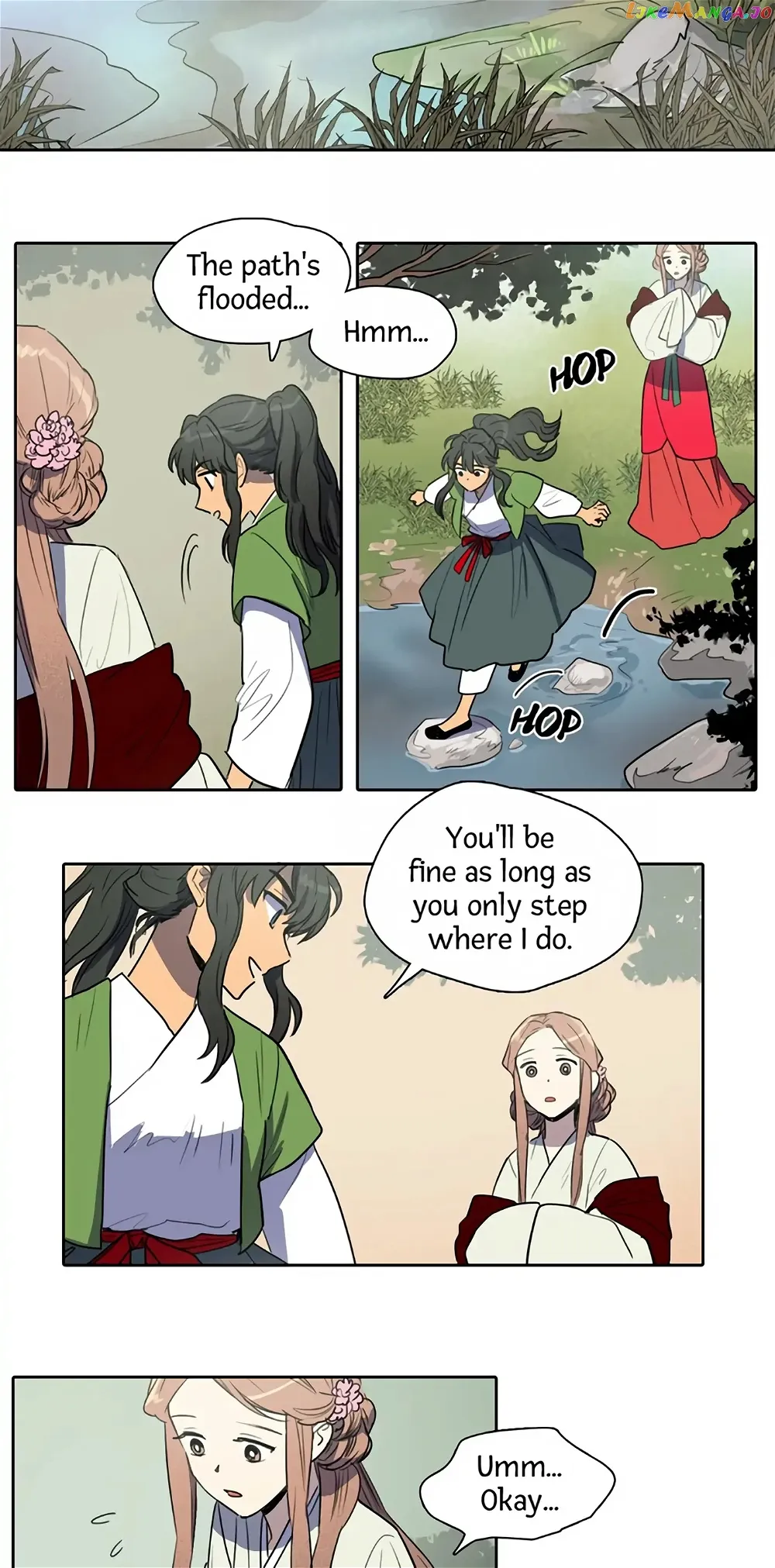Her Tale of Shim Chong Chapter 33 - Page 3