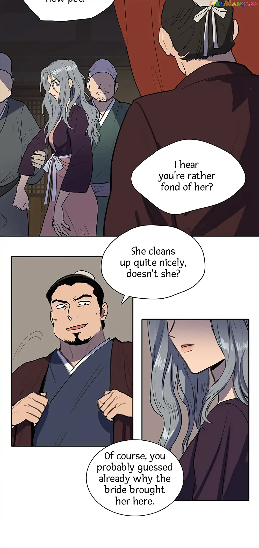 Her Tale of Shim Chong Chapter 34 - Page 23