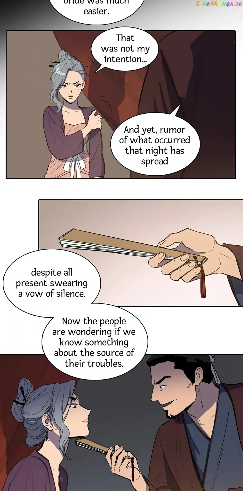 Her Tale of Shim Chong Chapter 34 - Page 8