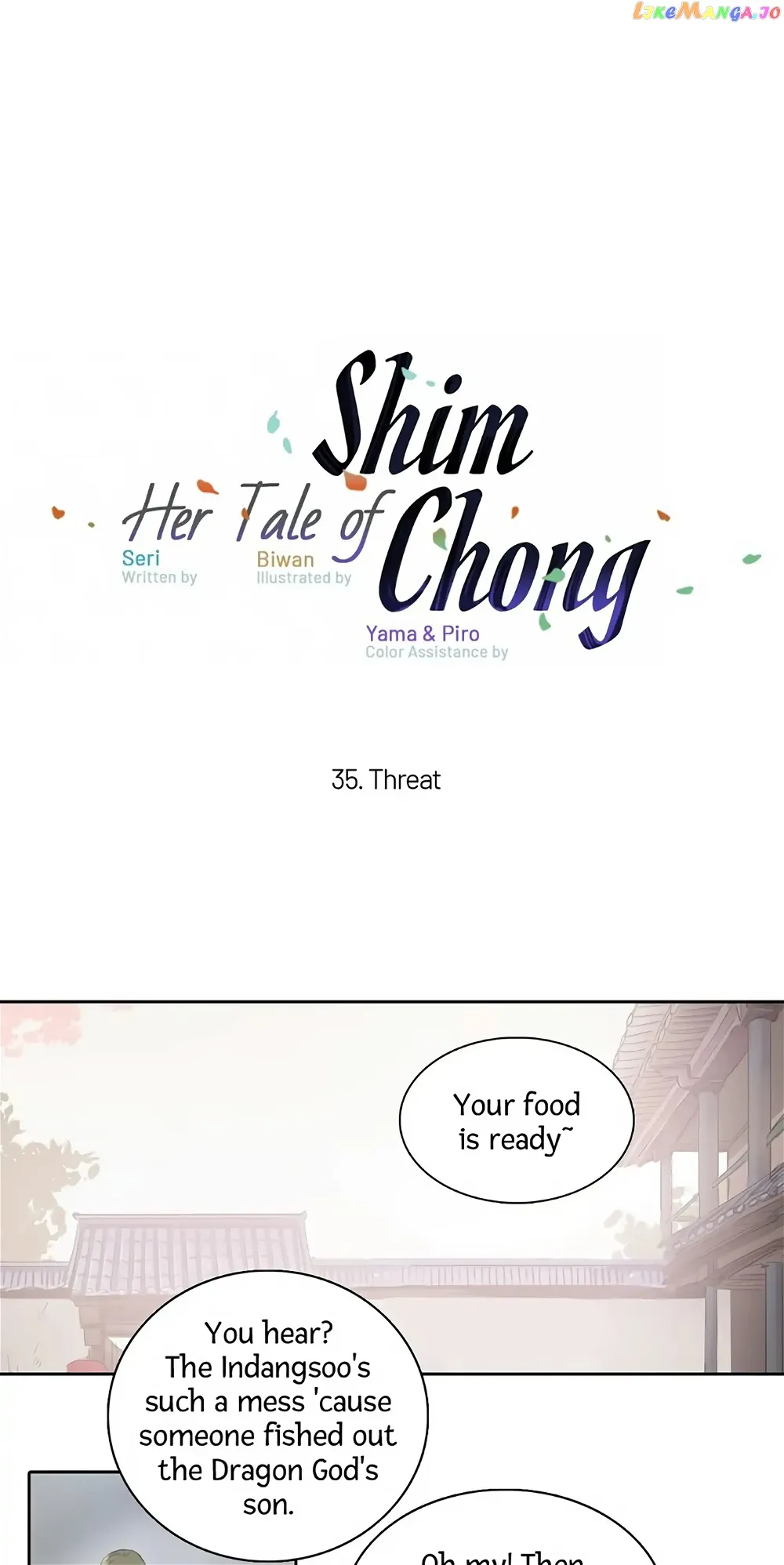 Her Tale of Shim Chong Chapter 35 - Page 1