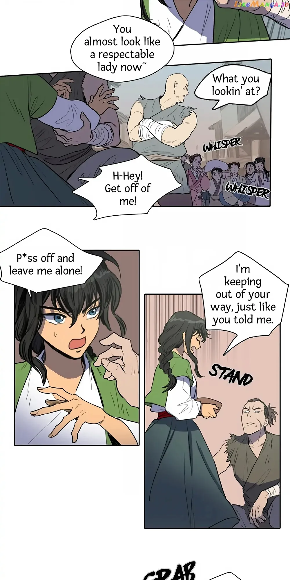 Her Tale of Shim Chong Chapter 35 - Page 11